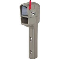 mailmaster trimline plus, stone gray