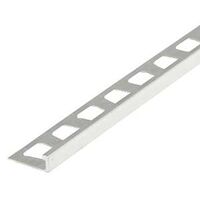 L-Shape Tile Edging, 96" Mill