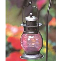 Pink & Bronze Candle Lantern