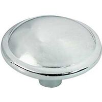 1 3/8in. Polished Chrome Knob