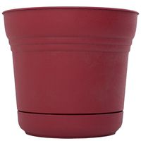 PLANTER 10IN UNION RED SATURN 