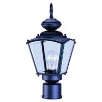 4691820-1LT BLK POST COACH LANTERN