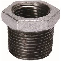 B and K 511-918BC Galvanized Pipe Malleable Iron Hex Bushing