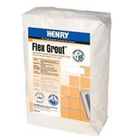 henry unsanded grout, 8 lb gray