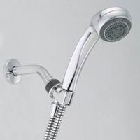Five Spray Hand Shower Head, Chrome