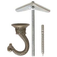 4703195 - ANT BRS JUMBO SWAG HOOK