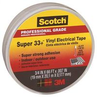 Scotch Super 33+ SUPER33-3/4X66 Low Voltage Electrical Tape