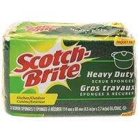 Scotch-Brite HD-3-12-CA Scrub Sponge