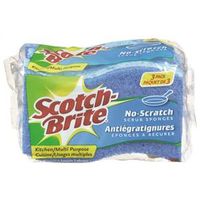 Scotch-Brite MP-3-12-CA Non-Scratch Scrub Sponge