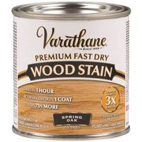 varathane stain, spring oak
