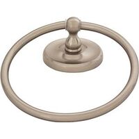 Satin Nickel Royal Towel Ring  