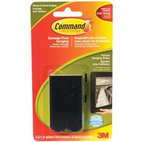 Command 17201BLK-C Medium Removable Picture Hanging Strip