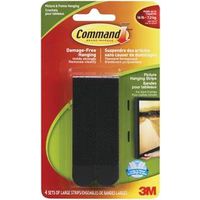 Command 17206BLK-C Large Picture Hanging Strip