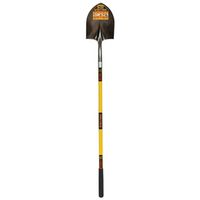 Seymour S700 Structron Round Point Shovels, Open Back, 9 x 12 Inch