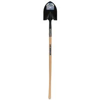 Seymour 49344 Round Point Shovels, Closed Back, 8.8 x 12 In Blade