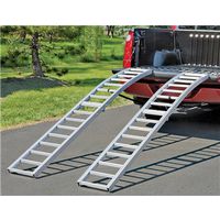 Cequent Highland 1123100 Arched Center-Fold Ramp
