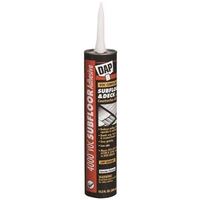DAP VOC Subfloor & Deck Adhesive, 10.3 oz