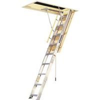 steel attic ladder 8 300 lb