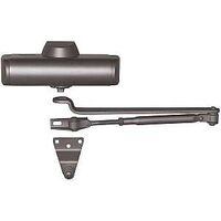 Door Closer, 140 Lb Bronze