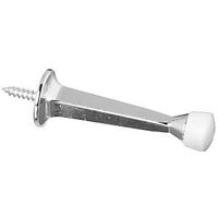 Door Stop, 3in. Chrome