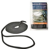 Multinautic 34901 Double Braided Dock Line With Pre-Spliced