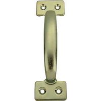 Utility Door Pull, 5 3/4in. Dichromate