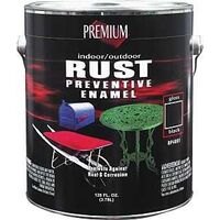 premium rust preventive enamel, black 1 gal