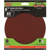 4724795 - 6IN 60GRIT PSA DISC 3PK