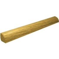 quarter round birch, 1/2in. x 1/2in. x 8      