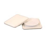 slide glide 11 white squares, 3in. x 3in.