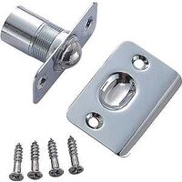 bright chrome radius ball catch