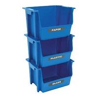 Nesting Stacking Recycling Bin