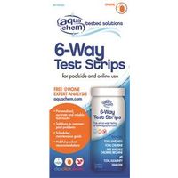 4731790 - 6WAY POOL TEST STRIP