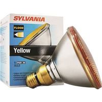 halogen light bulb, 100w yellow