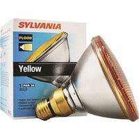 Halogen Light Bulb, 100W Yellow