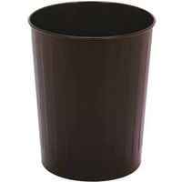Continental Steeline Round Wastebasket