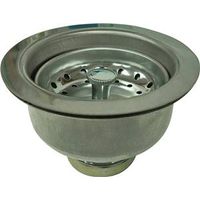 4735874 - SS DOUBLE CUP SINK STRAINER