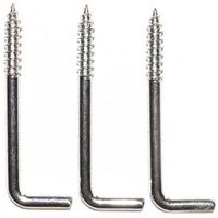 4740759 - 2-5/8IN ZINC SQ BEND HOOK #106
