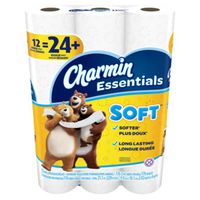 4745758 - CHARMIN BASIC BATH TISSUE 12PK