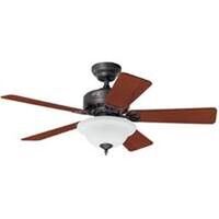 auberville ceiling fan, 44in. bronze