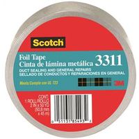 4753901 - 2"X10 YARD SCOTCH FOIL TAPE