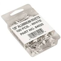 4756672 - 1/8IN WHITE RIVET