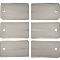 Plastic Shim, 1 3/32" x 1 7/8"