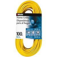 Woods 0836 Flat SPT-3 Extension Cord