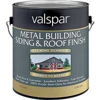 Metal Building Siding & Roof Paint, 1 Gal Green