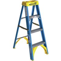 Werner 6004 Single Sided Step Ladder