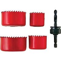Hole Saw Set, 1 1/4in.-2 1/8in. 5 Pc