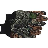 Lined Advantage Camouflage Gloves, Large