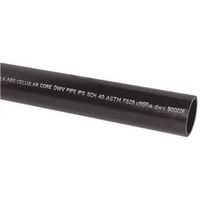 4769808 - 2X10 ABS DWV FOAM CORE PIPE