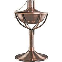 Copper Tabletop Torch, 9in.